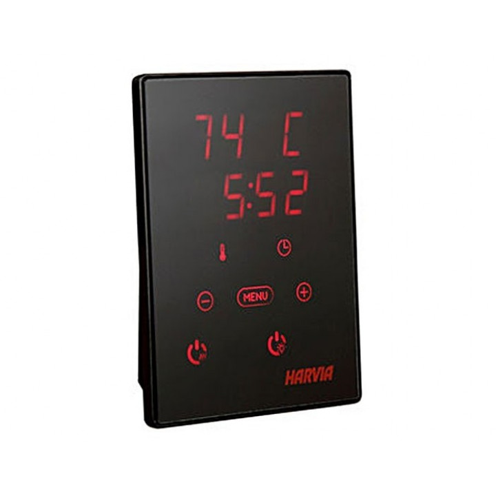 Electric sauna heater - HARVIA Glow Corner TRC70XE 6,8 kW
