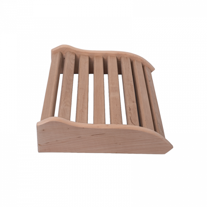 Sauna headrest, alder