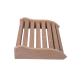 Sauna headrest, alder