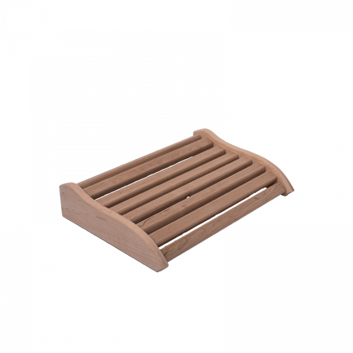 Sauna headrest, alder