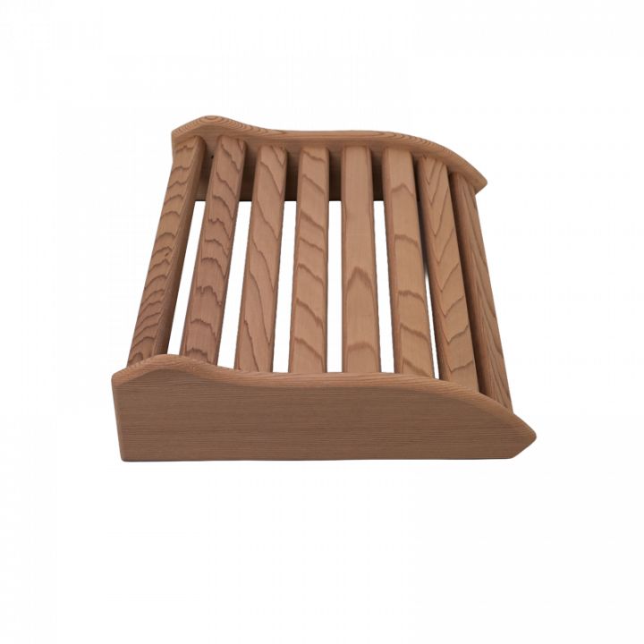 Sauna Headrest, cedar