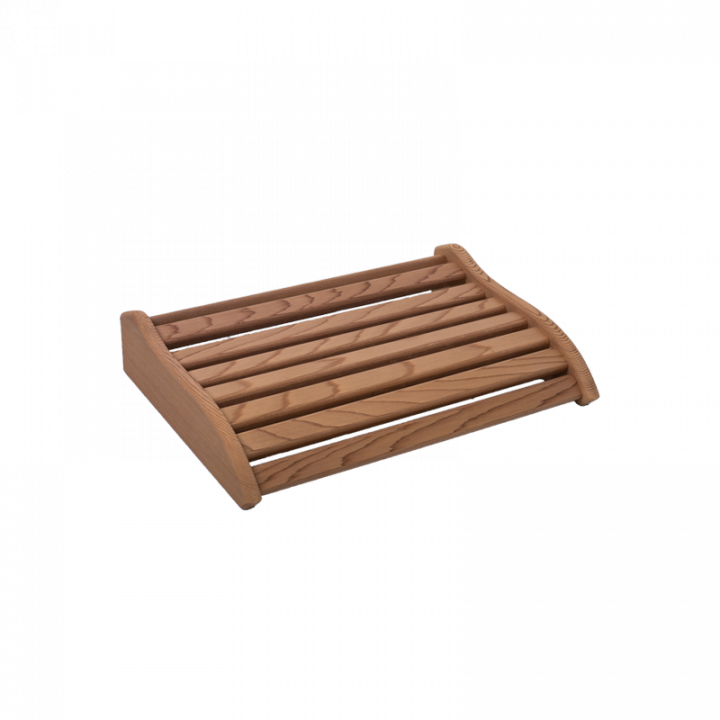 Sauna Headrest, cedar