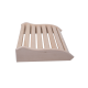 Sauna headrest, linden