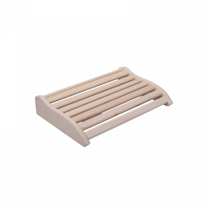 Sauna headrest, linden