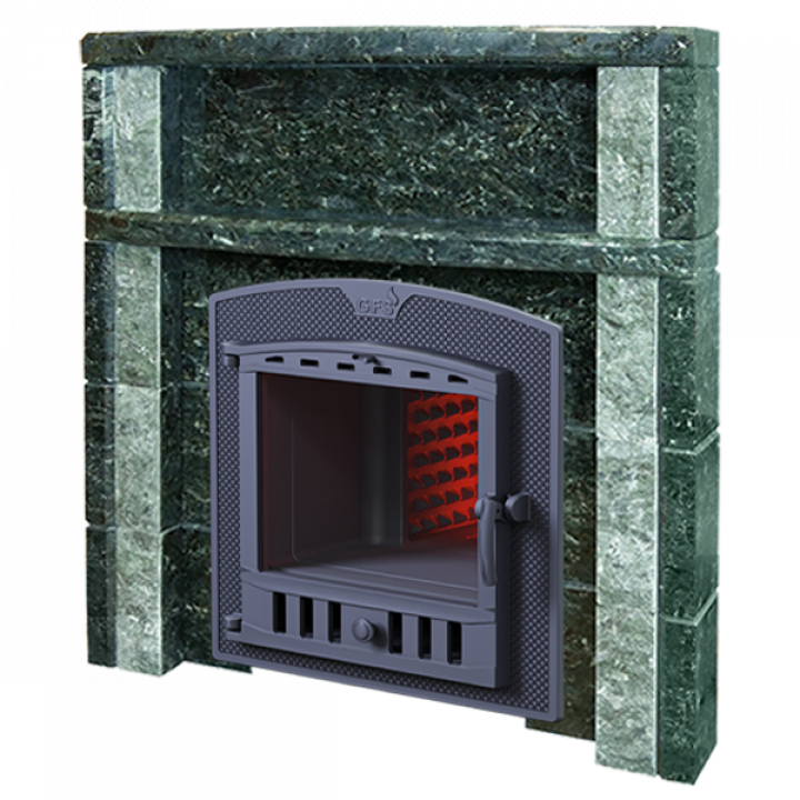 GEFEST stove portal, Serpentinite