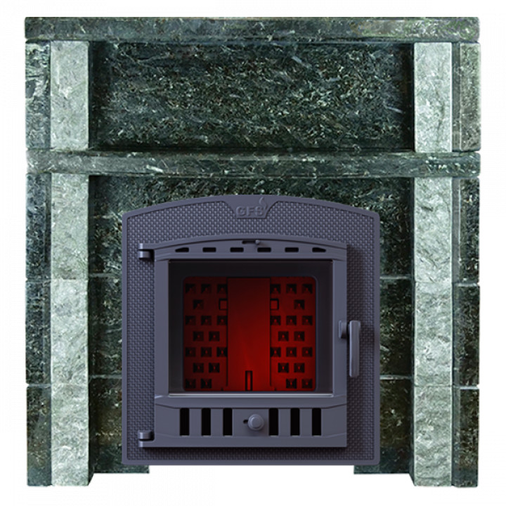 GEFEST stove portal, Serpentinite