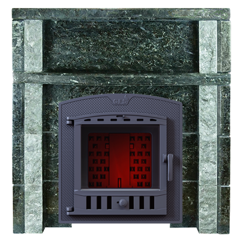 GEFEST stove portal, Serpentinite