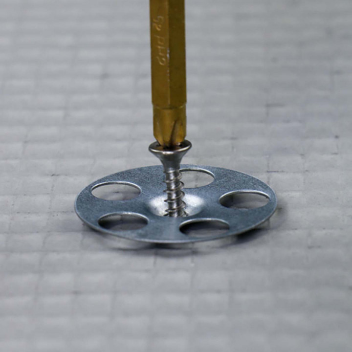 Insulation board washers