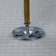Insulation board washers