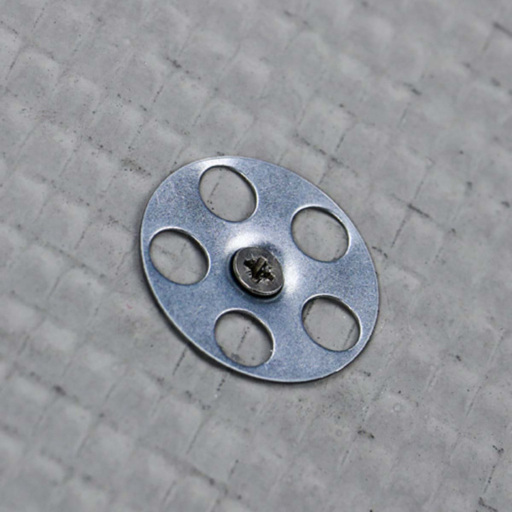 Insulation board washers
