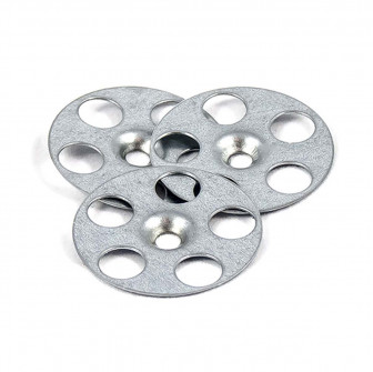 Insulation board washers