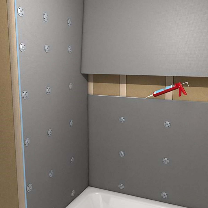 Insulation board washers