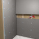 Insulation board washers