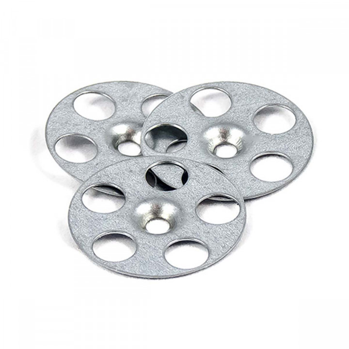 Insulation board washers