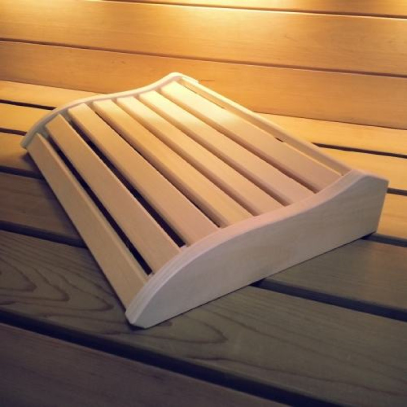 Sauna Headrest