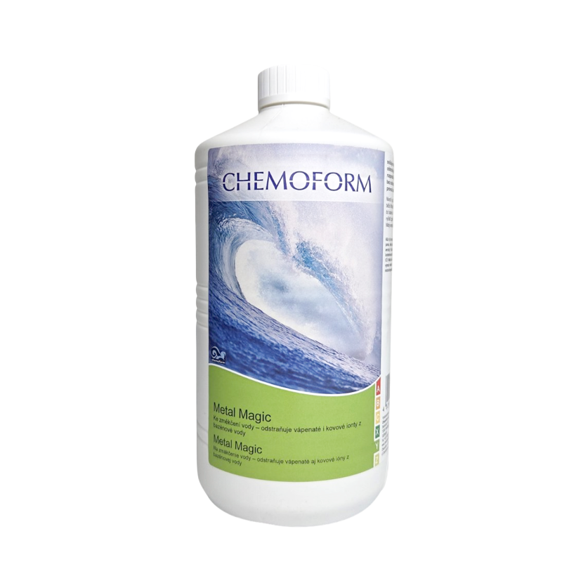 Waterborne metal binding agent CHEMOFORM Metall Magic, 1 L