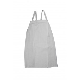 Women's sauna apron - WHITE