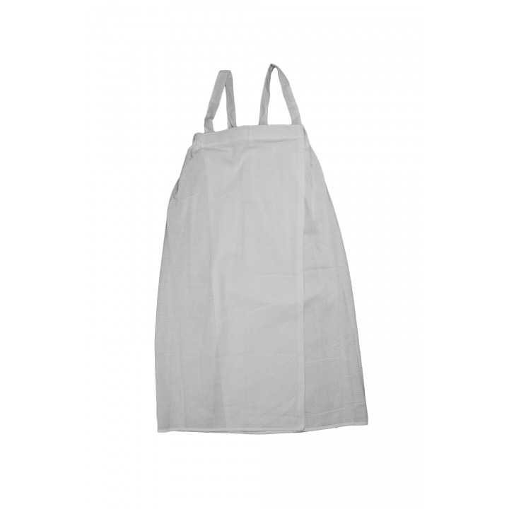 Women's sauna apron - WHITE