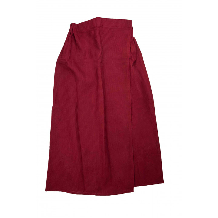Sauna apron for female - RED