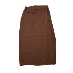 Sauna apron for female - BROWN  Sauna apron for female - BROWN