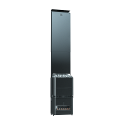 Electric sauna heater - SAUNUM Experience Dark Grey F  Electric sauna heater - SAUNUM Experience Dark Grey F