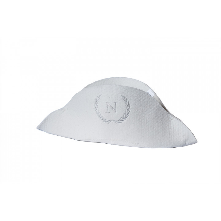 Sauna hat - Napoleon, white