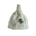Cotton sauna hat - CREAM - 0 Cotton sauna hat - CREAM - 0