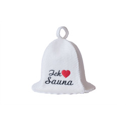 Sauna Hat - Ich liebe Sauna  Sauna Hat - Ich liebe Sauna