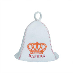 Sauna hat - ЦАРИЦА  Sauna hat - ЦАРИЦА