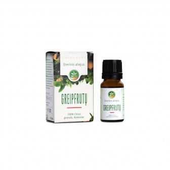 Grapefruit essential oil, 10 ml