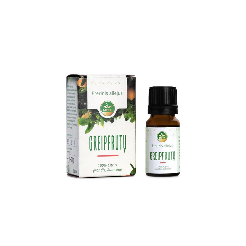Grapefruit essential oil, 10 ml