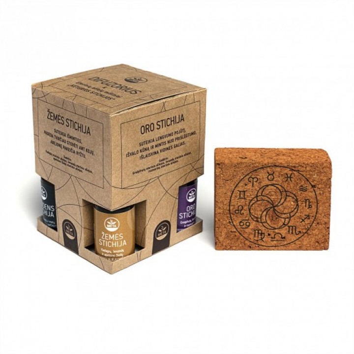 SET - Diffuser & Essential Oil Mixtures - FOUR STYCHES