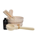 A set of sauna accessories - 0