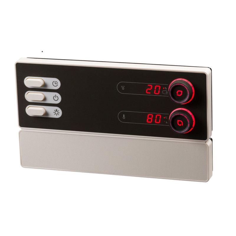 Electric sauna heater control panel - HARVIA Pro B3