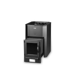 Woodburning sauna stove - SKAMET PS-210 GL  Woodburning sauna stove - SKAMET PS-210 GL