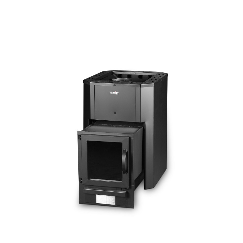 Woodburning sauna stove - SKAMET PS-210 GL