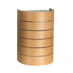 Raita sauna lamp, RTL, E27/40W, alder  Raita sauna lamp, RTL, E27/40W, alder