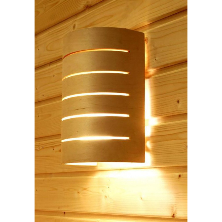 Raita sauna lamp, RTL, E27/40W, alder
