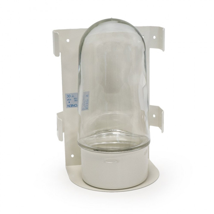 Raita sauna lamp, RTL, E27/40W, alder