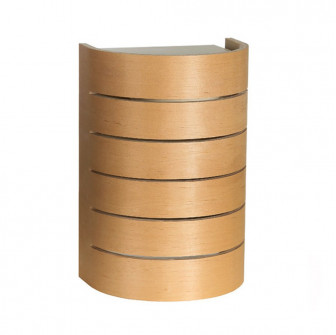 Raita sauna lamp, RTL, E27/40W, alder