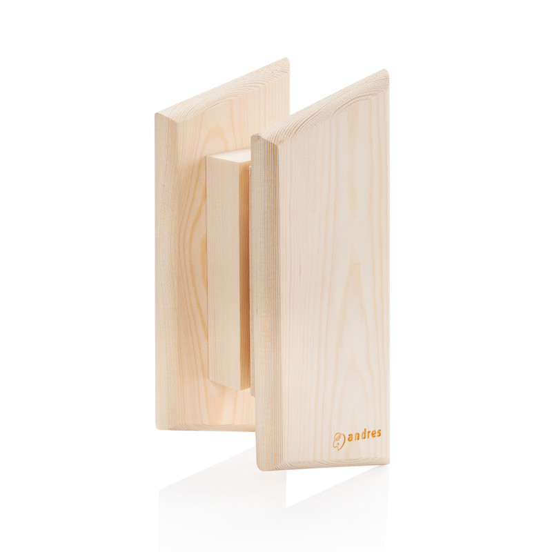 AD door handle for glass doors C, pine