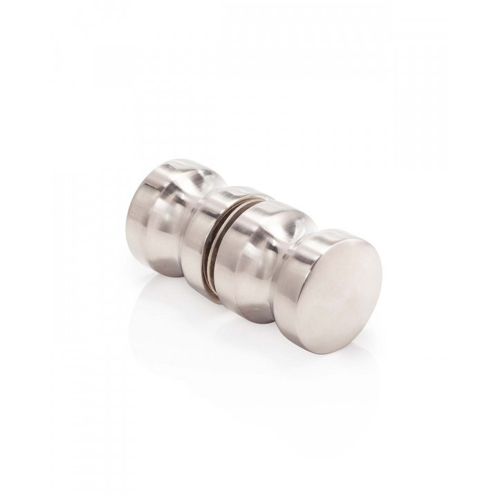 AD door handle for glass doors DU, stainless steel