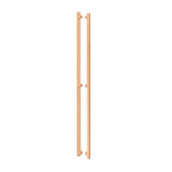 AD Door handle for glass doors L-1800  AD Door handle for glass doors L-1800