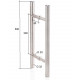 AD Door handle for glass doors Premium