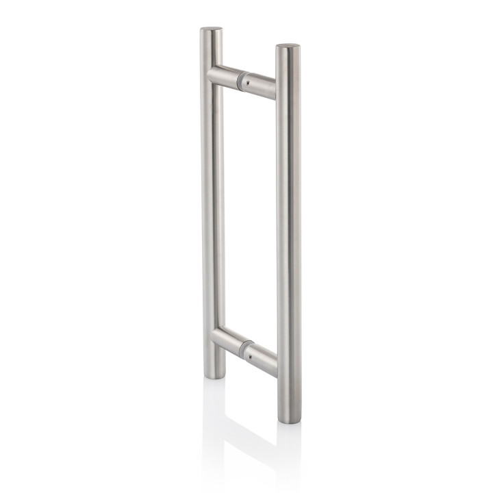 AD Door handle for glass doors AU Mini Premium, stainless steel