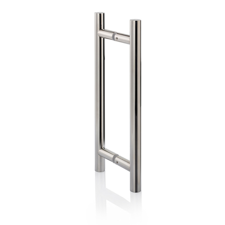AD Door handle for glass doors AU Mini Premium, chrome