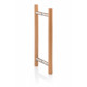 AD Door handle for glass doors AU Mini Premium, wood