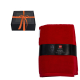Towel in a gift box, HARVIA, 70 x 140cm, red