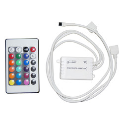 LED color changing controller IR  LED color changing controller IR