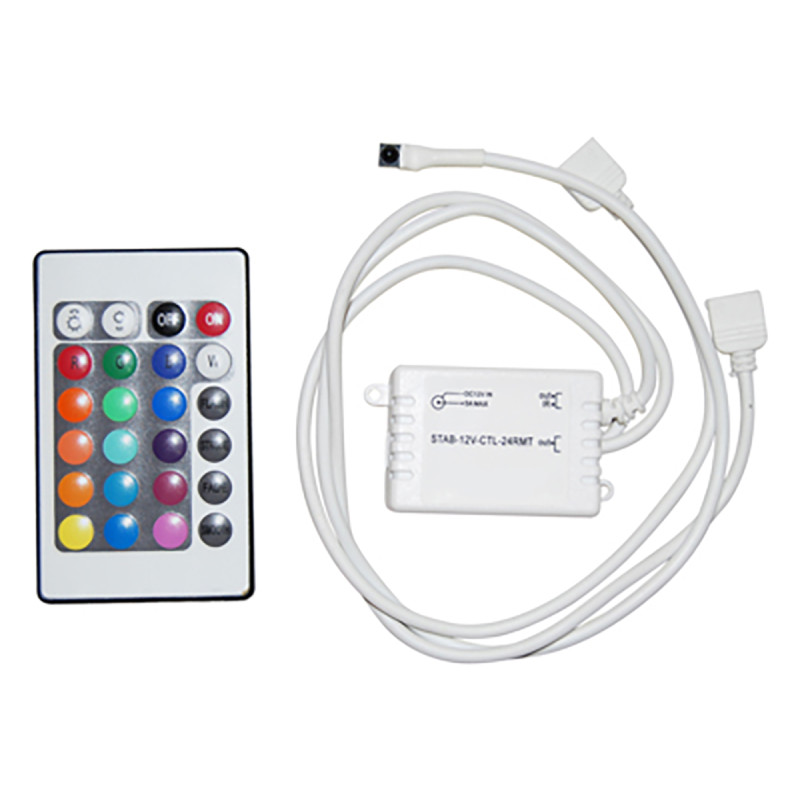 LED color changing controller IR